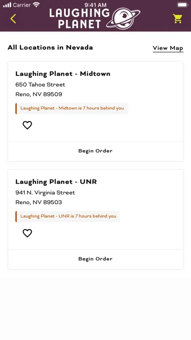 Laughing Planet Cafe スクリーンショット