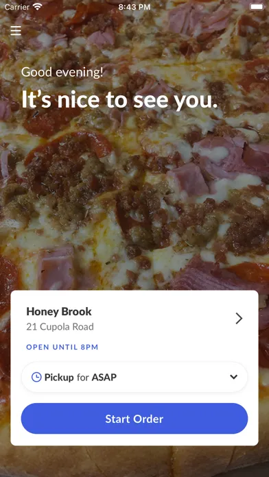 Little Anthony's Pizza स्क्रीनशॉट