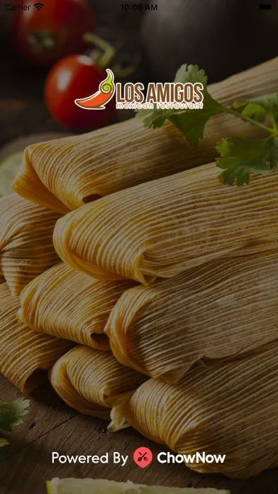 Captures d'écran de Los Amigos Mexican Restaurant