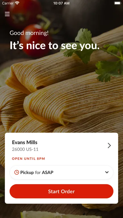Captures d'écran de Los Amigos Mexican Restaurant