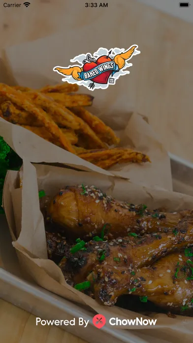 Screenshot di Love Baked Wings