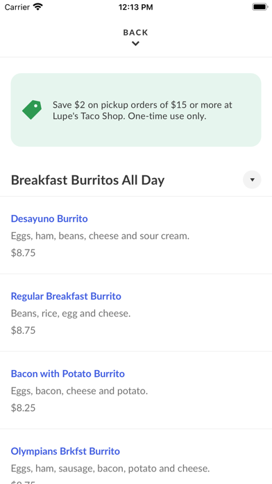 Lupe's Taco Shop Screenshots