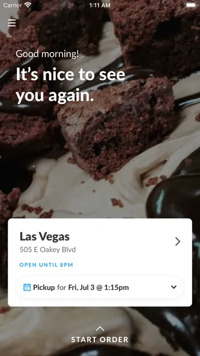 Luv-it Frozen Custard سکرین شاٹس