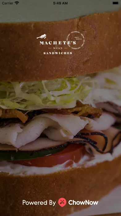 Machete's Mean Sandwiches Ekran Görüntüleri