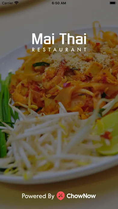 Mai Thai Restaurant应用截图
