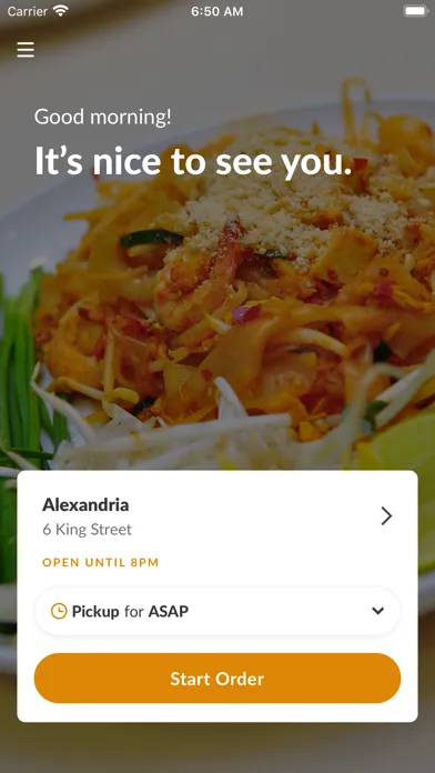 Mai Thai Restaurant应用截图