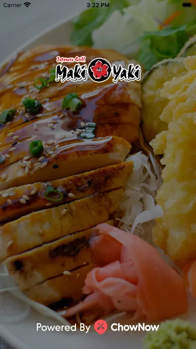 ภาพหน้าจอของ Maki Yaki Japanese Grill