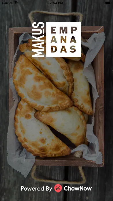 ภาพหน้าจอของ Makus Empanadas