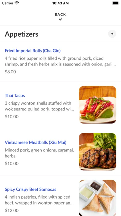 Malai Kitchen Screenshots