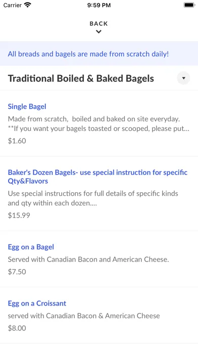 Manhattan Bread & Bagel应用截图