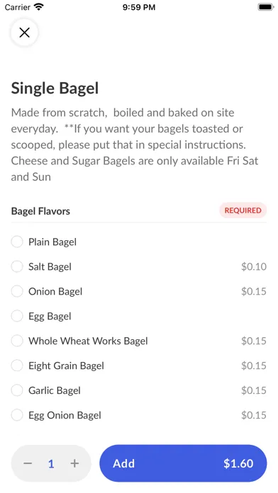 Manhattan Bread & Bagel应用截图