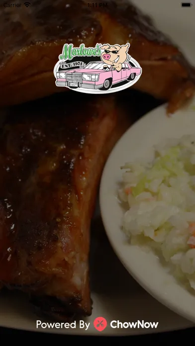 Captures d'écran de Marlowe's Ribs & Restaurant