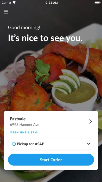 Ảnh chụp màn hình của Masala House Eastvale