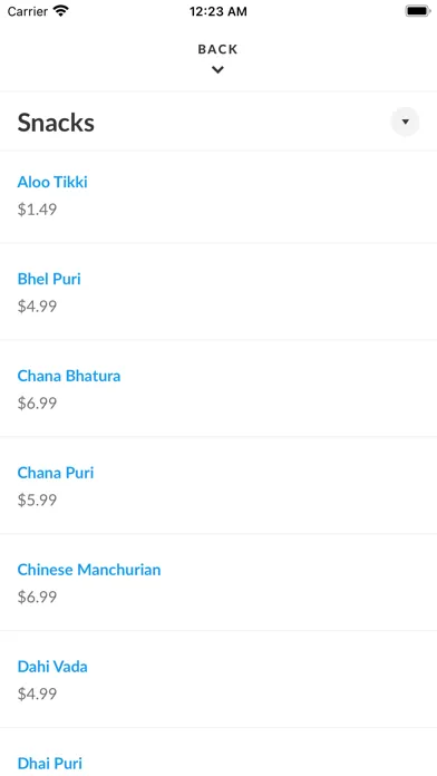Ảnh chụp màn hình của Masala House Eastvale