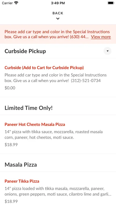 تصاویر Masala Pizza
