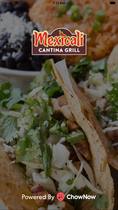 Captures d'écran de Mexicali Cantina Grill