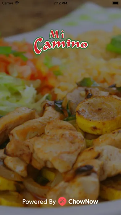 Tangkapan layar Mi Camino Restaurant