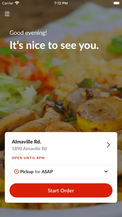 Tangkapan layar Mi Camino Restaurant