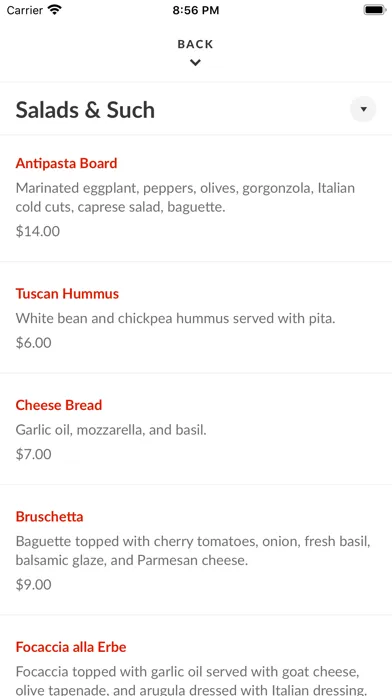 Midtown Pizza Kitchen سکرین شاٹس