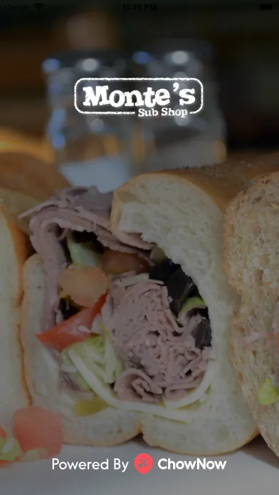 Monte's Sub Shop স্ক্রিনশট