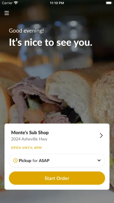 Monte's Sub Shop স্ক্রিনশট