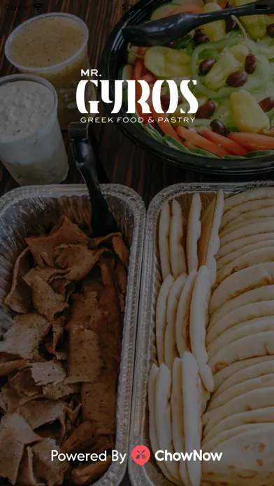 Tangkapan layar Mr. Gyros Greek Food