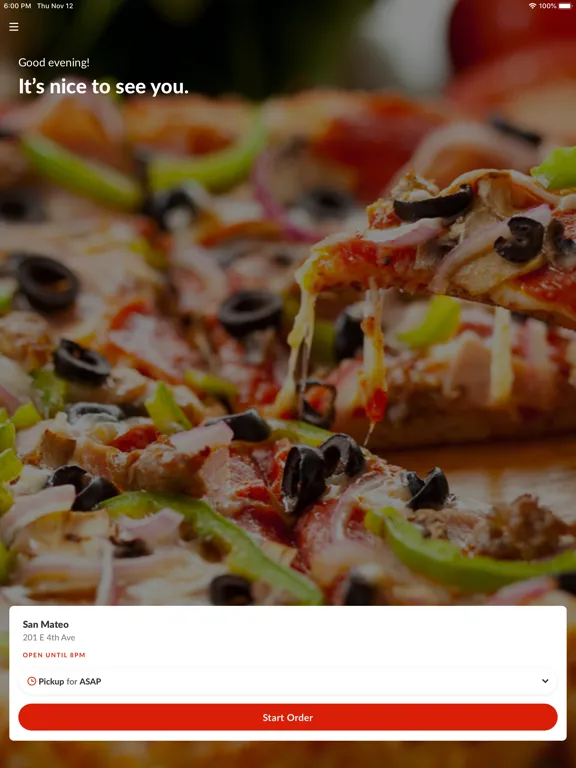 Mr Pizza Man and Mr Taco Man iPad  স্ক্রিনশট