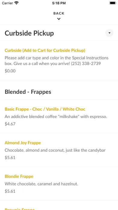 Muddy Waters Coffeehouse Screenshots