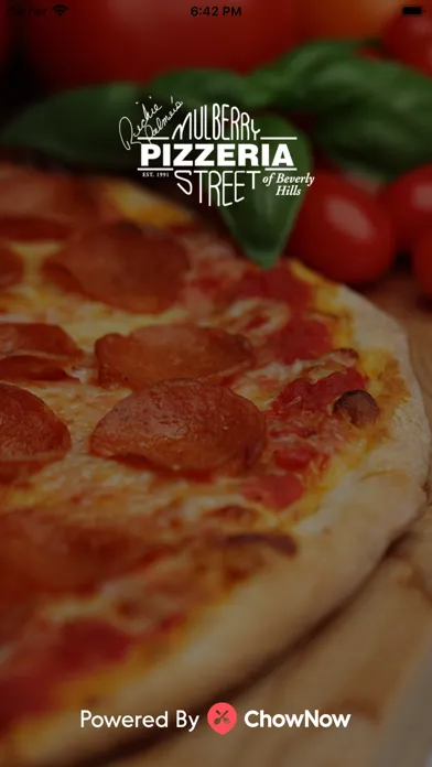 Ảnh chụp màn hình của Mulberry Street Pizzeria