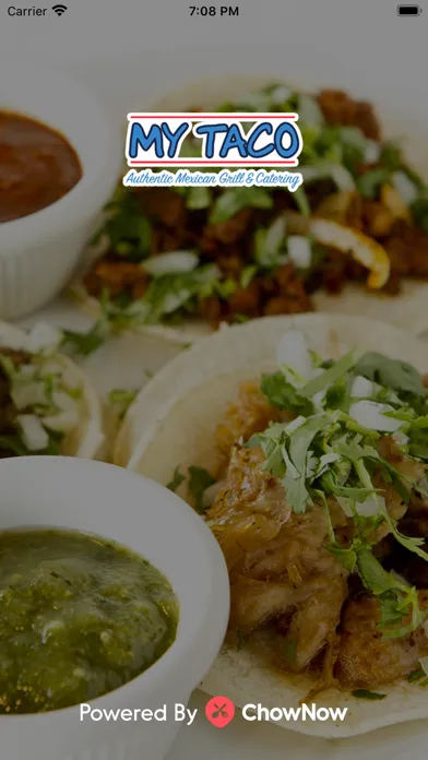 ภาพหน้าจอของ My Taco Taqueria