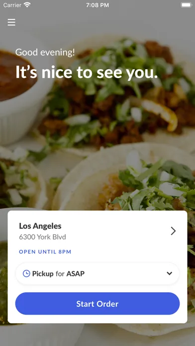ภาพหน้าจอของ My Taco Taqueria