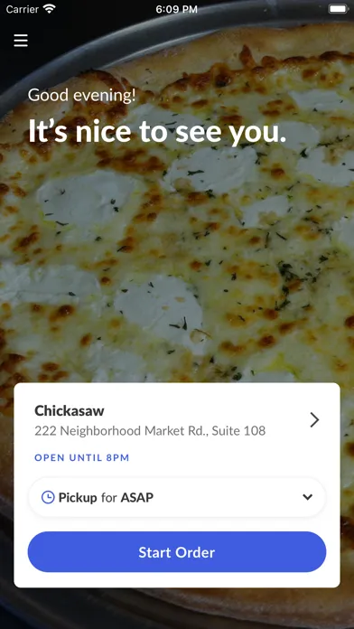 Napoli Pizza Orlando应用截图