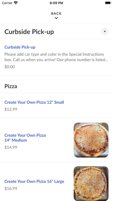 Napoli Pizza Orlando应用截图