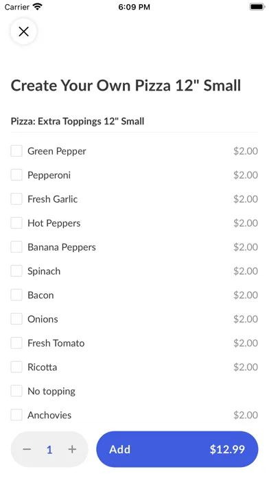 Napoli Pizza Orlando应用截图