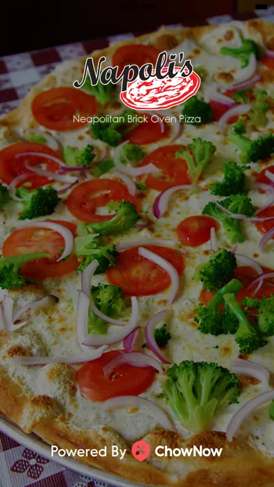 Napoli's Pizza应用截图