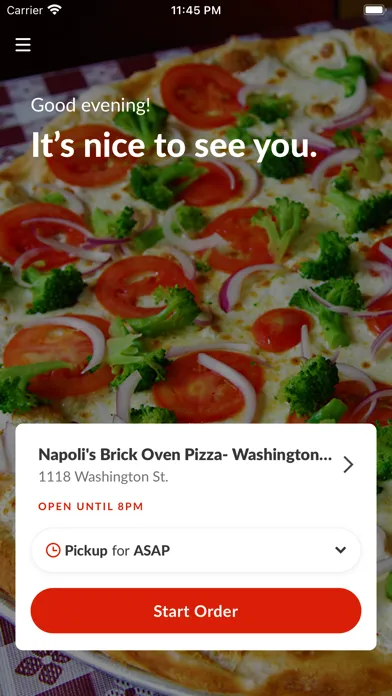 Napoli's Pizza应用截图