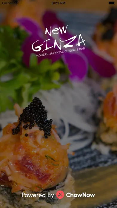 Capturas de tela do New Ginza Boston