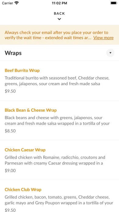 New World Tortilla سکرین شاٹس