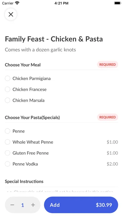 Nicky's Pizza & Deli Screenshots