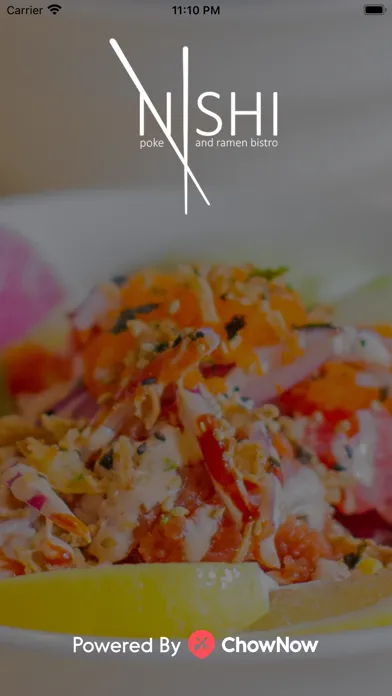 Nishi Poke & Ramen Bistro 스크린샷