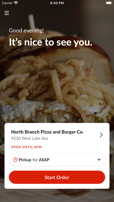 North Branch Pizza and Burger应用截图