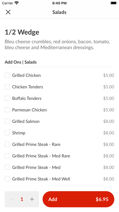 North Branch Pizza and Burger应用截图