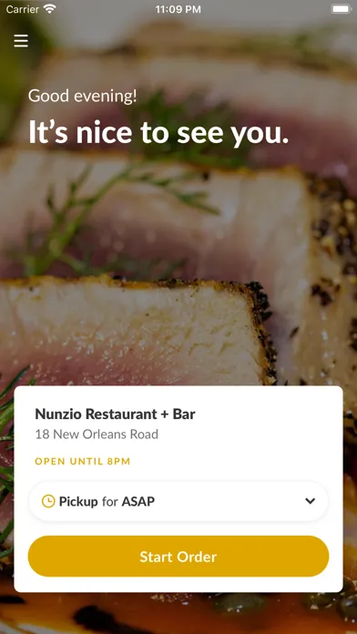 Nunzio Restaurant + Bar Screenshots