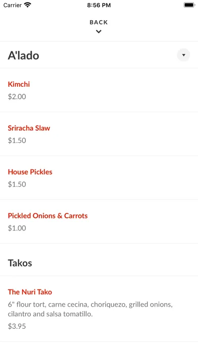 Скриншоты Nuri Street Kitchen