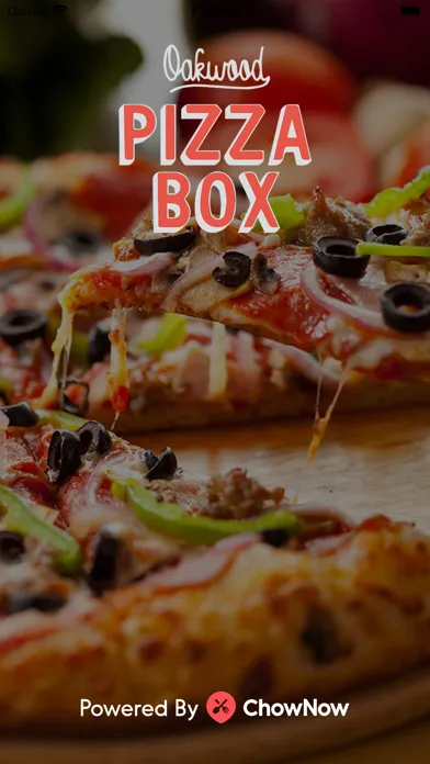 Oakwood Pizza Box سکرین شاٹس