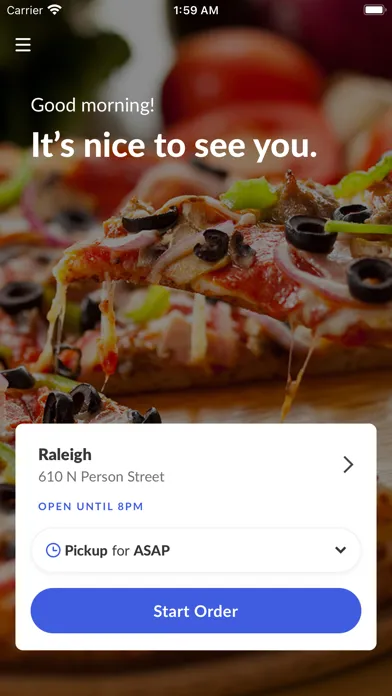 Oakwood Pizza Box سکرین شاٹس
