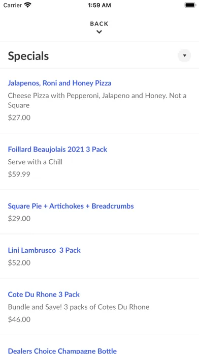 Oakwood Pizza Box سکرین شاٹس