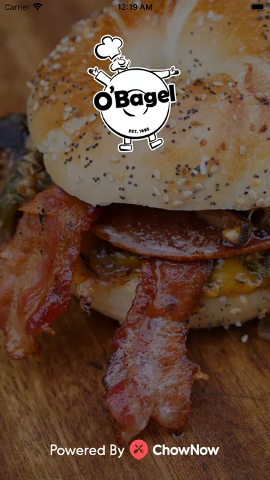 Tangkapan skrin O'Bagel - Hoboken