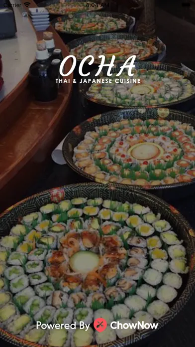 Скриншоты Ocha Thai & Japanese Cuisine