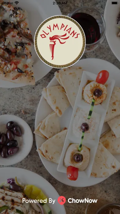 Olympians Family Restaurant স্ক্রিনশট